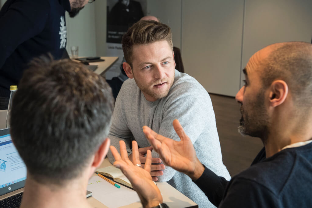 Accompagnement sur-mesure, méthodique et innovant pour vos projets en cours de création.